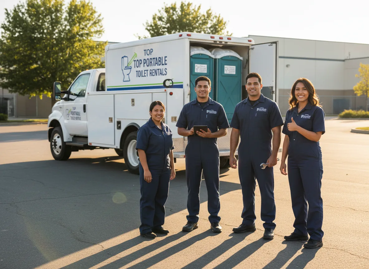 Short Term Porta Potty Rental company in Midfield, TX